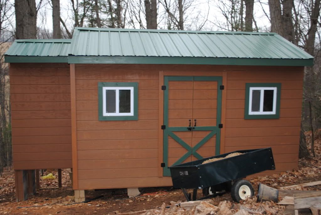 Coop on unlevel ground? BackYard Chickens Learn How to Raise Chickens